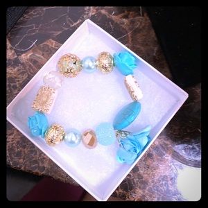 Handmade beaded bracelet